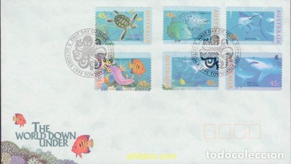 Sellos: 388775 MNH AUSTRALIA 1995 EL MUNDO SUBMARINO