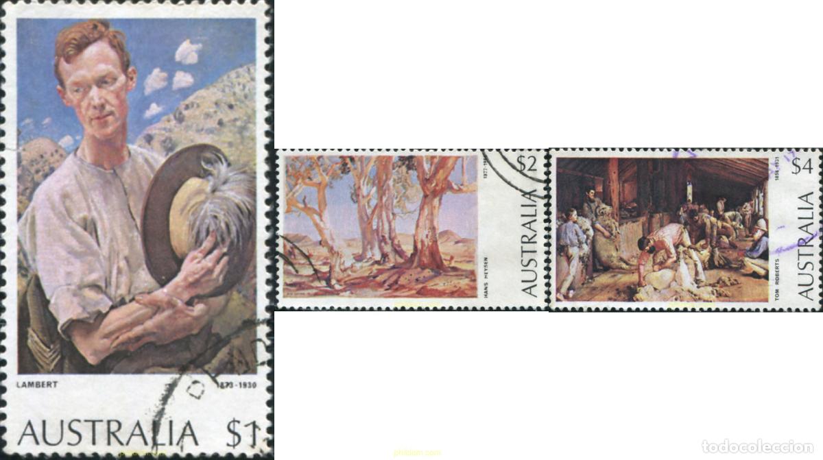 Sellos: 790278 USED AUSTRALIA 1974 MOTIVOS VARIOS
