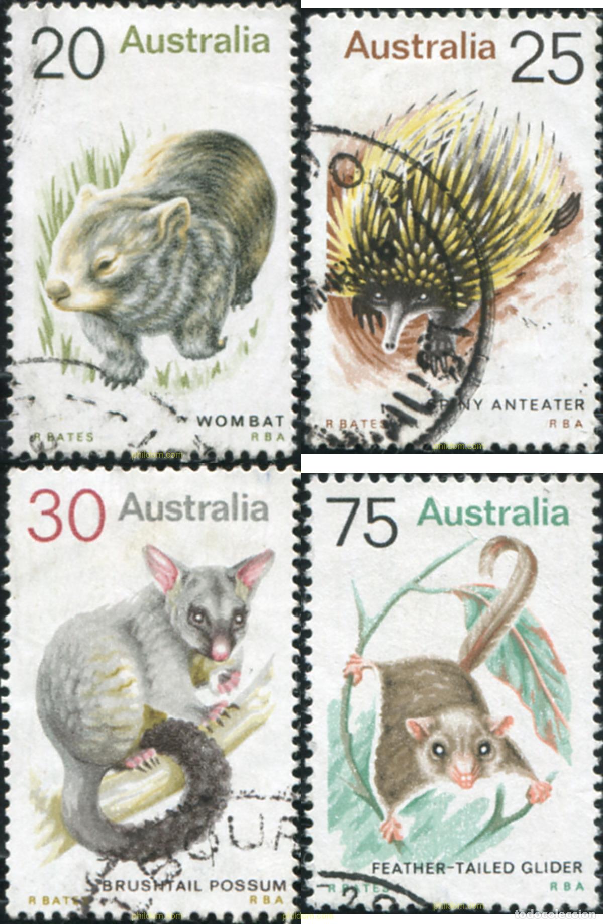 Sellos: 790276 USED AUSTRALIA 1974 FAUNA AUSTRALIANA