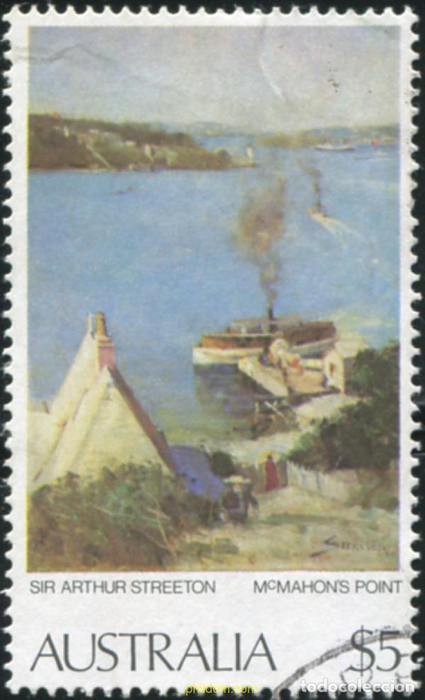 Sellos: 790281 USED AUSTRALIA 1979 PINTURA