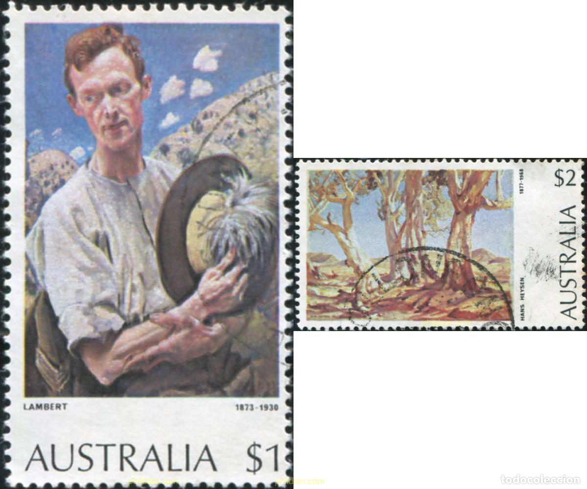 Sellos: 790282 USED AUSTRALIA 1974 MOTIVOS VARIOS