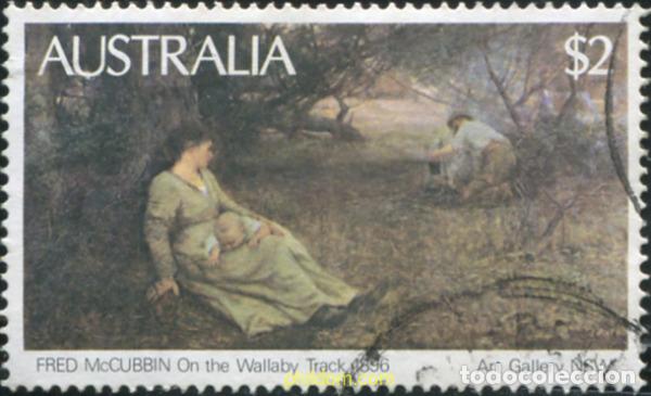 Sellos: 790283 USED AUSTRALIA 1981 PINTURA