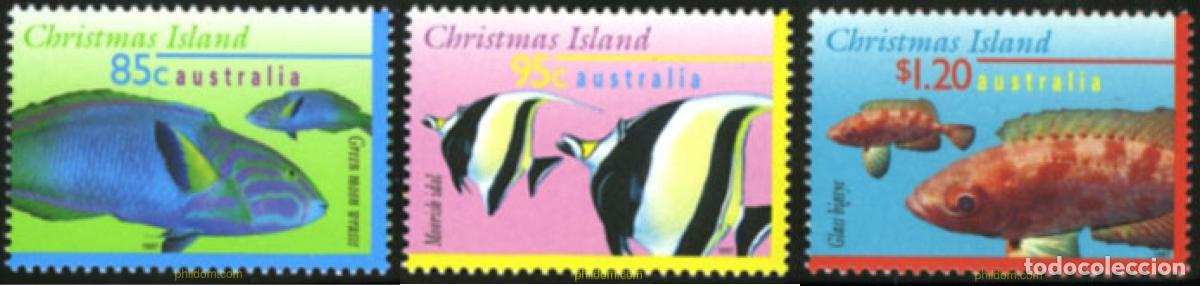 Sellos: 45997 MNH CHRISTMAS 1997 PECES