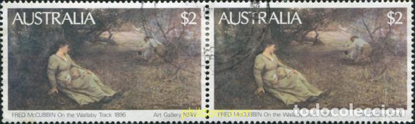 Sellos: 790284 USED AUSTRALIA 1981 PINTURA