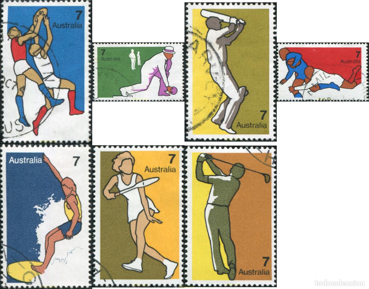 Sellos: 790286 USED AUSTRALIA 1974 DEPORTES