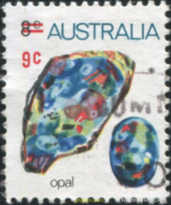 Sellos: 790368 USED AUSTRALIA 1974 MOTIVOS VARIOS