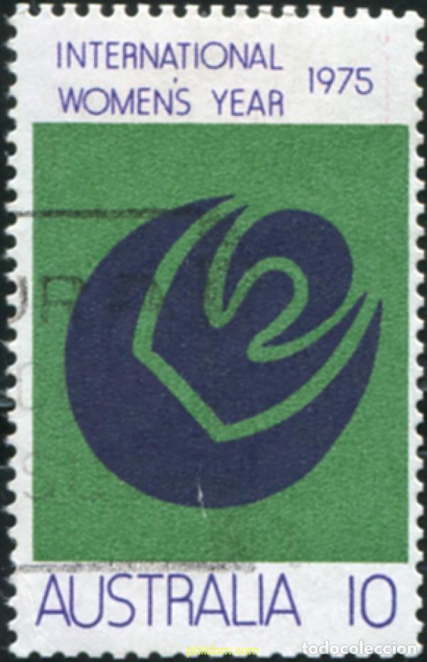 Sellos: 790372 USED AUSTRALIA 1975 A&Ntilde;O INTERNACIONAL DE LA MUJER