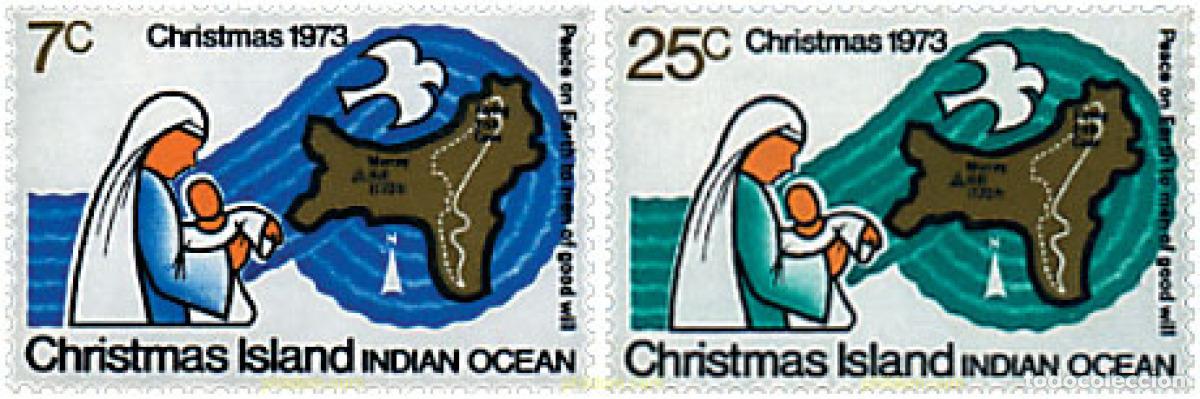 Sellos: 58307 MNH CHRISTMAS 1973 NAVIDAD
