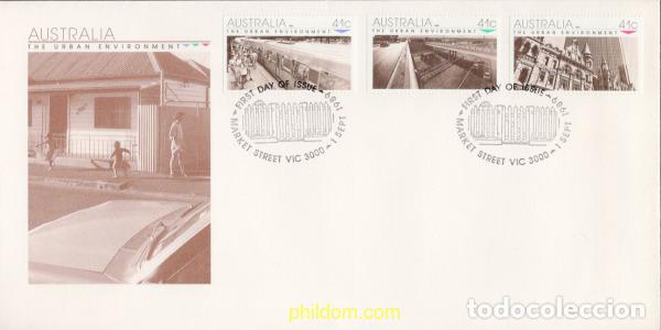 Sellos: 391362 MNH AUSTRALIA 1989 ENTORNO URBANO