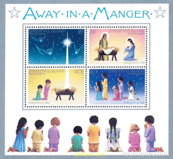 Sellos: 56321 MNH CHRISTMAS 1981 NAVIDAD