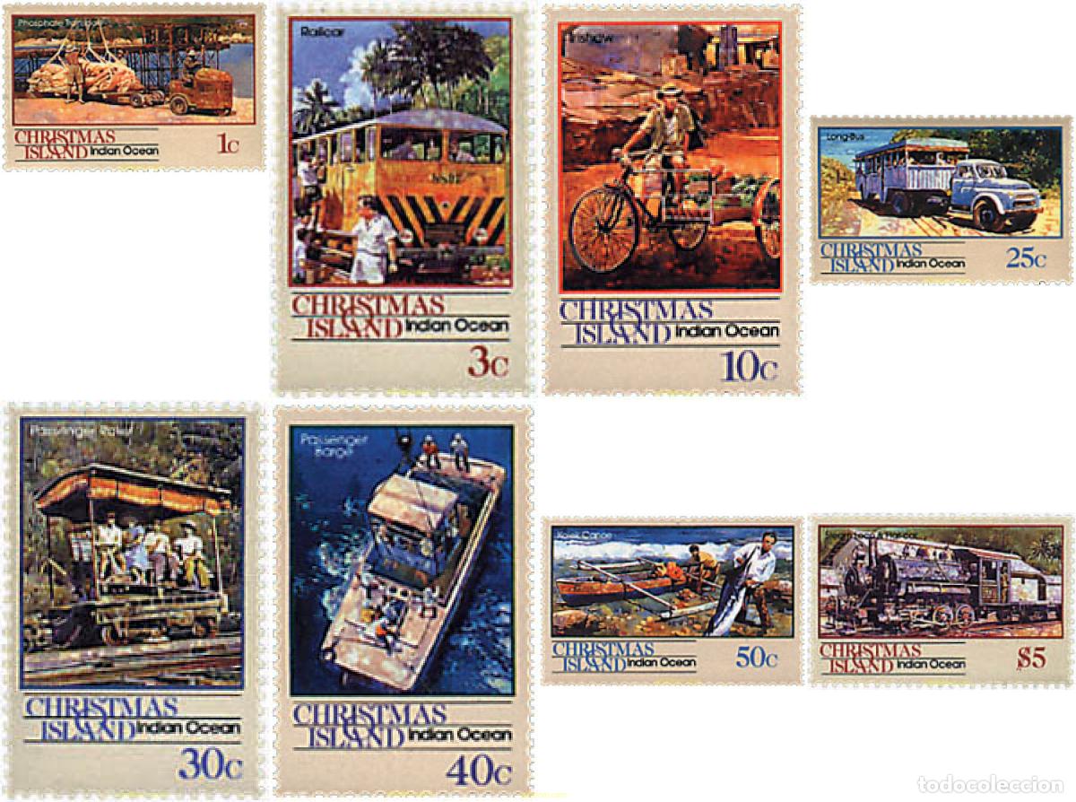 Sellos: 58310 MNH CHRISTMAS 1990 MEDIOS DE TRANSPORTE