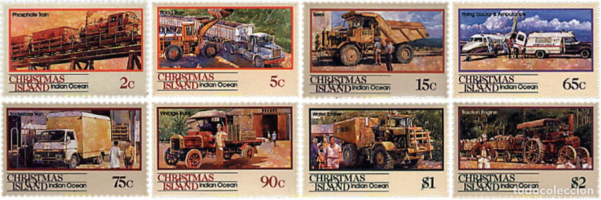 Sellos: 82488 MNH CHRISTMAS 1990 MEDIOS DE TRANSPORTE