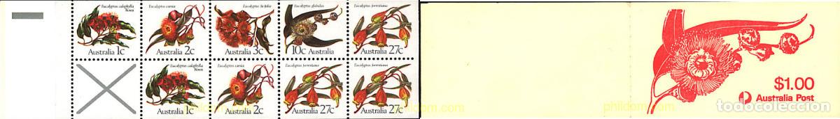 Sellos: 285883 MNH AUSTRALIA 1982 FLORES DE EUCALIPTO