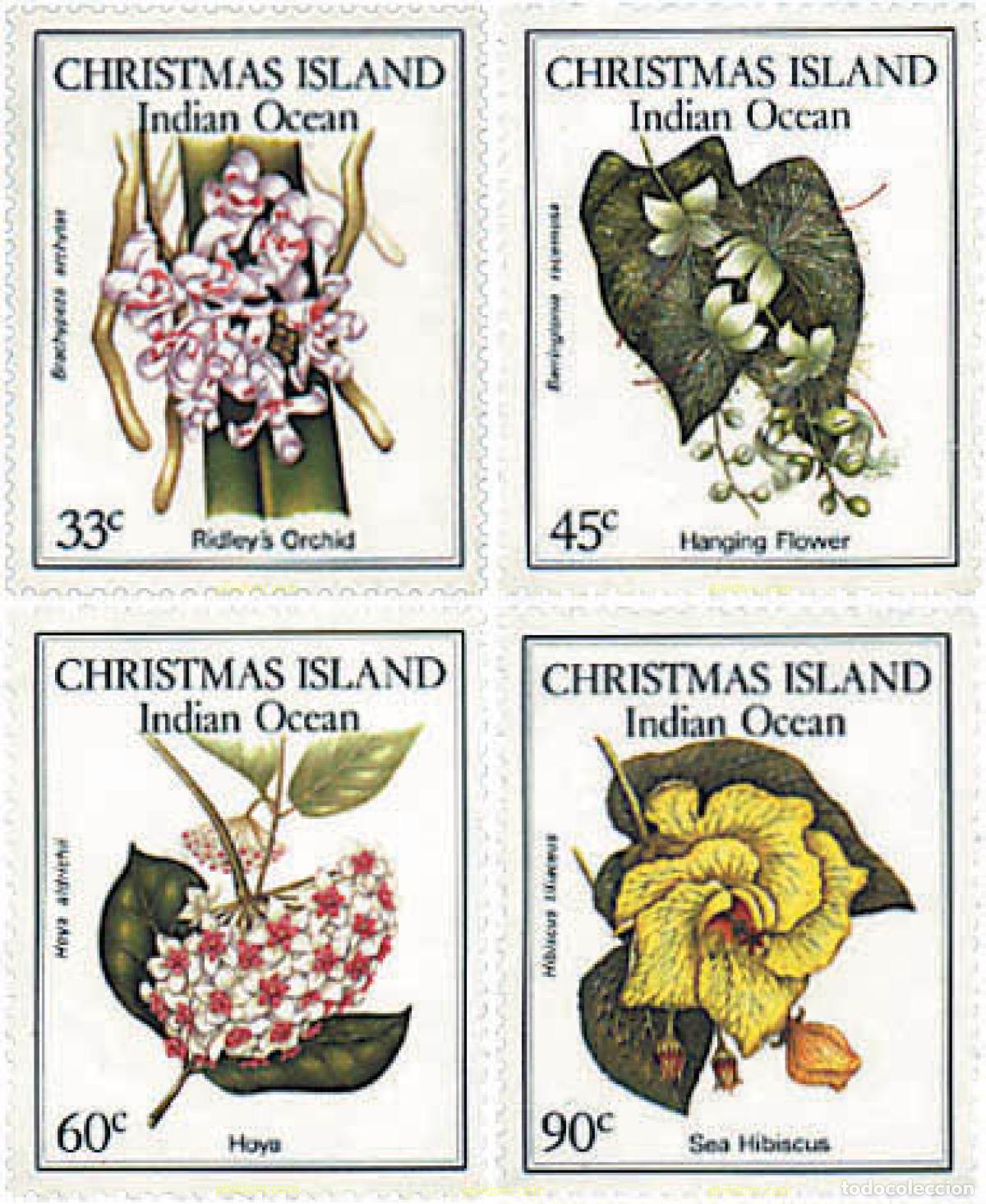 Sellos: 82490 MNH CHRISTMAS 1986 FLORES