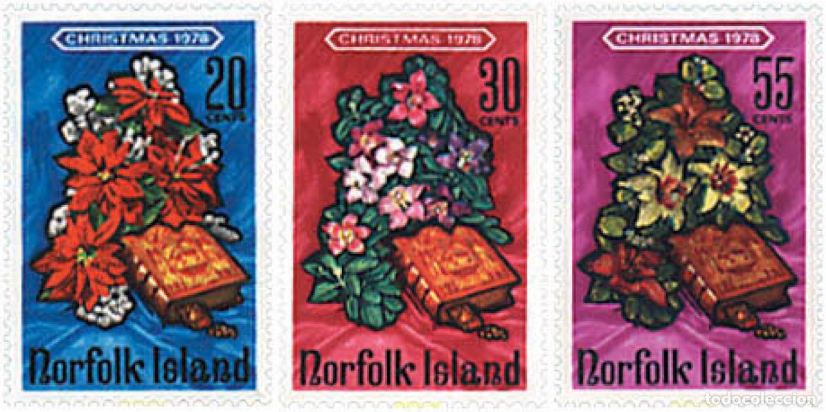 Sellos: 94810 MNH NORFOLK 1978 NAVIDAD