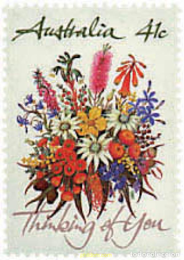 Sellos: 79882 MNH AUSTRALIA 1990 FLORES