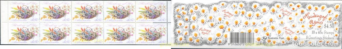 Sellos: 1850 MNH AUSTRALIA 1992 FLORES