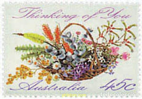 Sellos: 79887 MNH AUSTRALIA 1992 FLORES