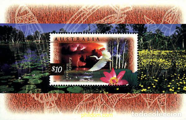 Sellos: 83403 MNH AUSTRALIA 1997 FAUNA Y FLORA AUSTRALIANA