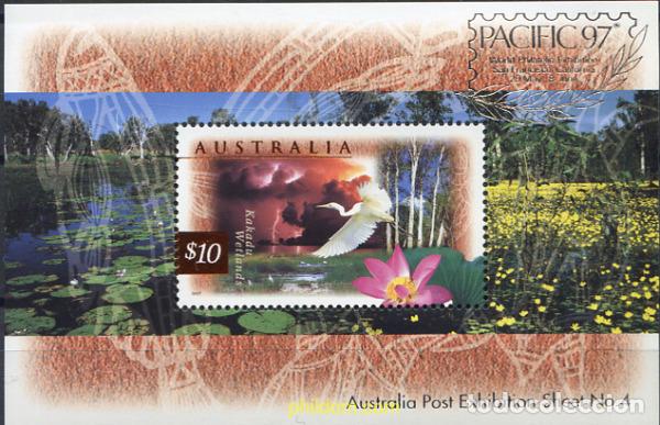 Sellos: 284884 MNH AUSTRALIA 1997 FAUNA Y FLORA AUSTRALIANA