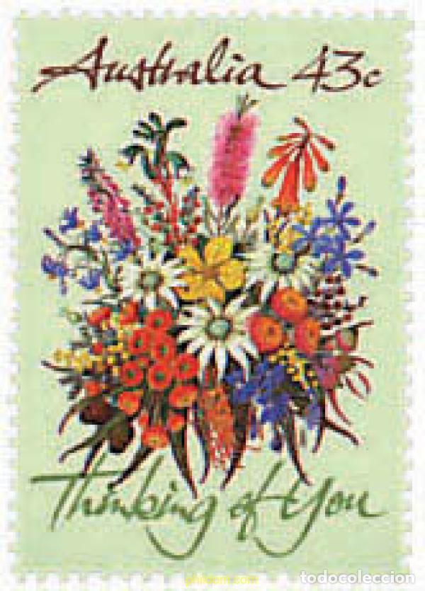 Sellos: 79886 MNH AUSTRALIA 1990 FLORES