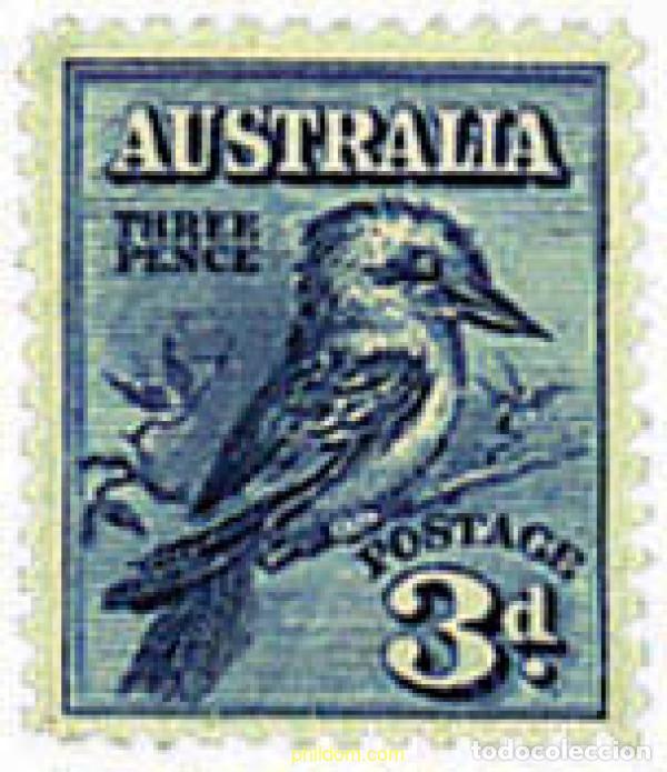 Sellos: 32065 MNH AUSTRALIA 1928 EXPOSICION FILATELICA DE MELBOURNE