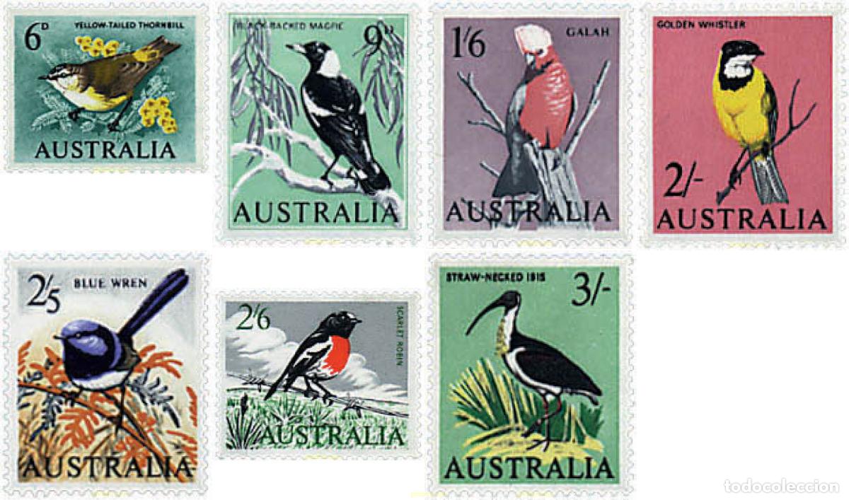 Sellos: 36463 MNH AUSTRALIA 1964 AVES