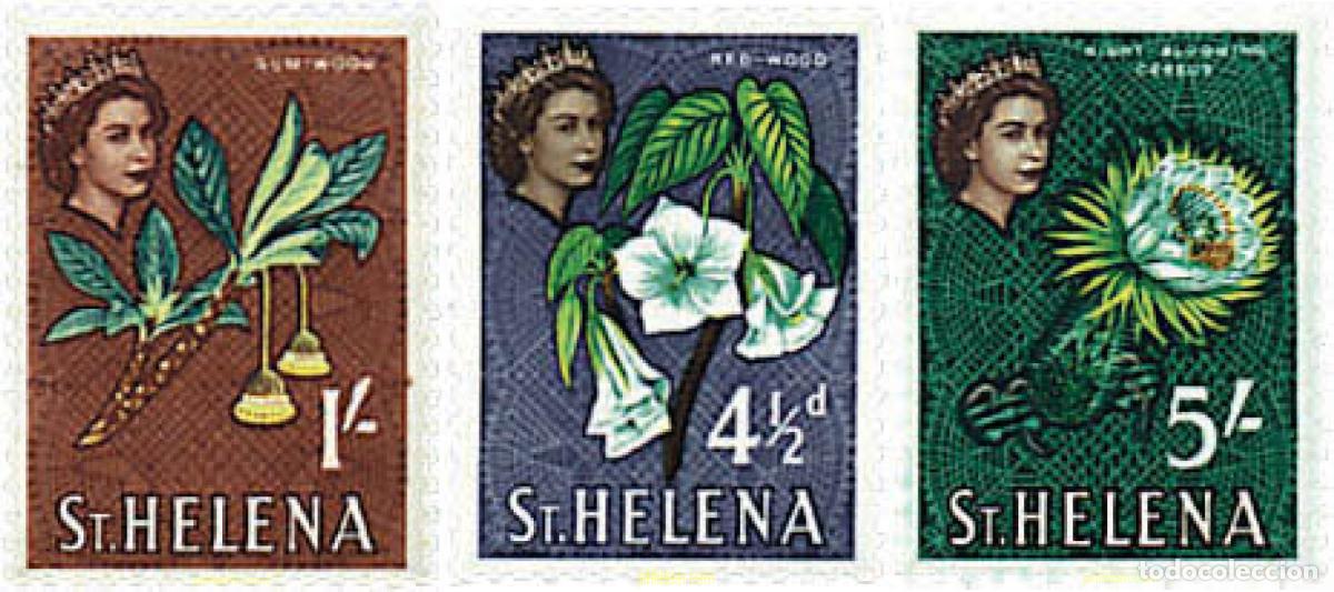 Sellos: 267078 MNH SANTA ELENA 1961 MOTIVOS VARIOS