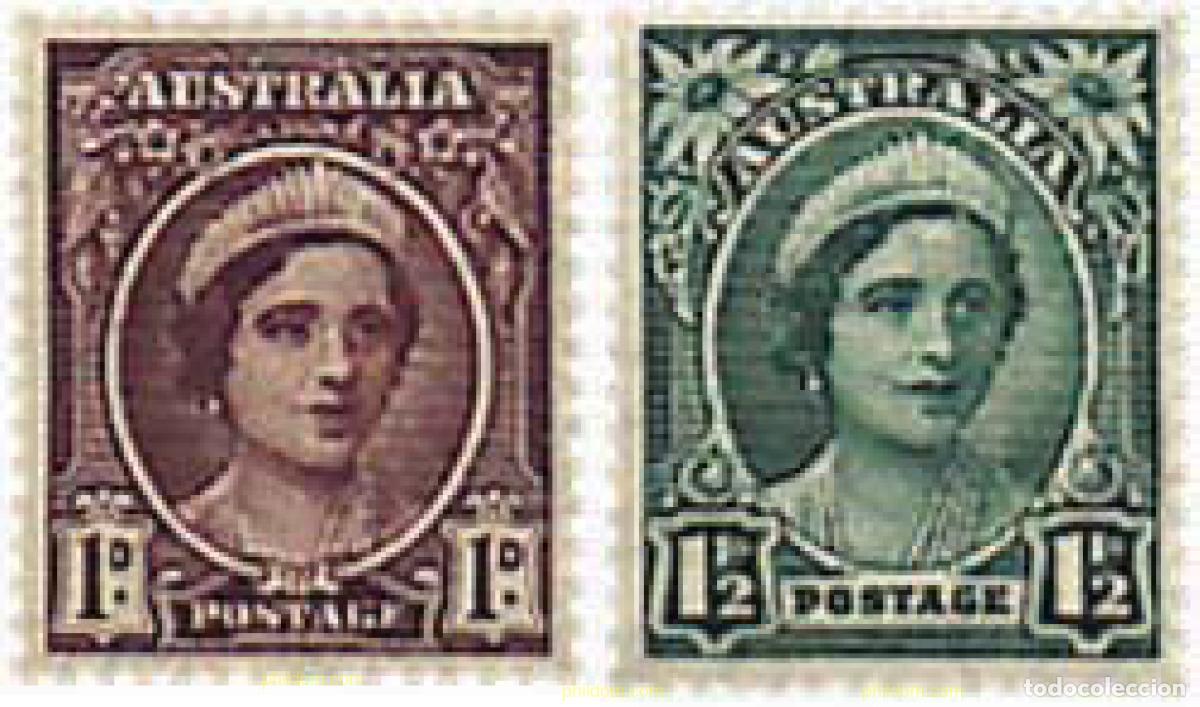 Sellos: 266717 MNH AUSTRALIA 1941 SERIE BASICA