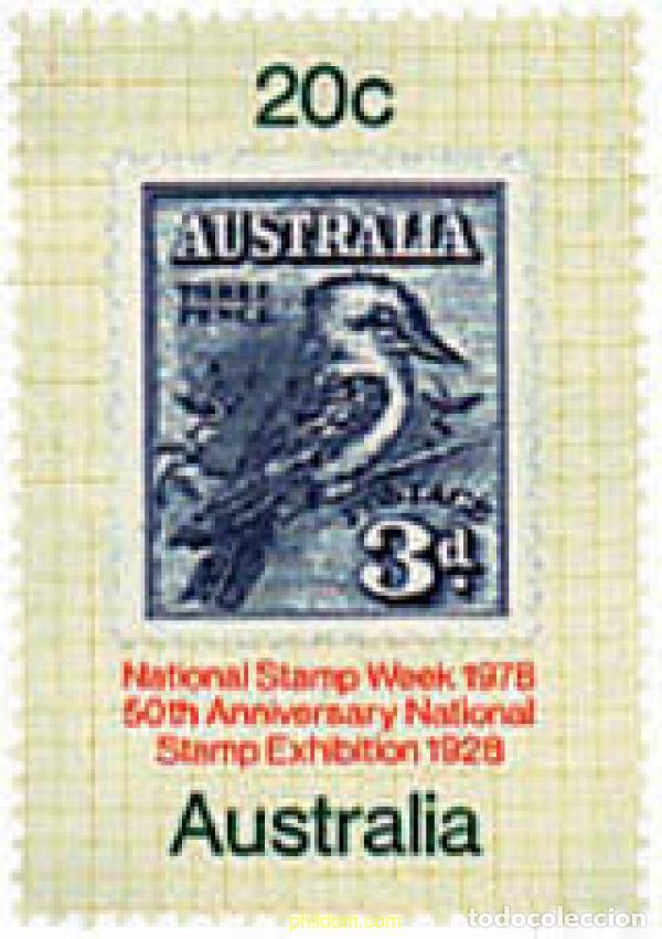 Sellos: 42977 MNH AUSTRALIA 1978 SEMANA NACIONAL DEL SELLO