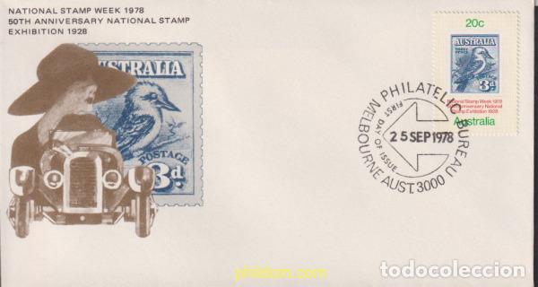 Sellos: 396714 MNH AUSTRALIA 1978 SEMANA NACIONAL DEL SELLO