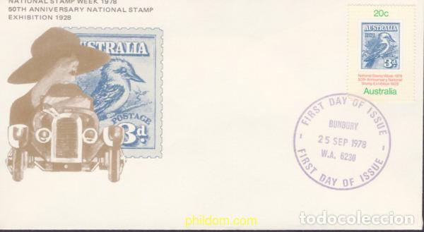 Sellos: 640664 MNH AUSTRALIA 1978 SEMANA NACIONAL DEL SELLO
