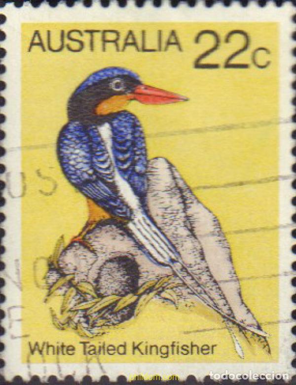 Sellos: 597906 USED AUSTRALIA 1980 PAJAROS EN SUS NIDOS