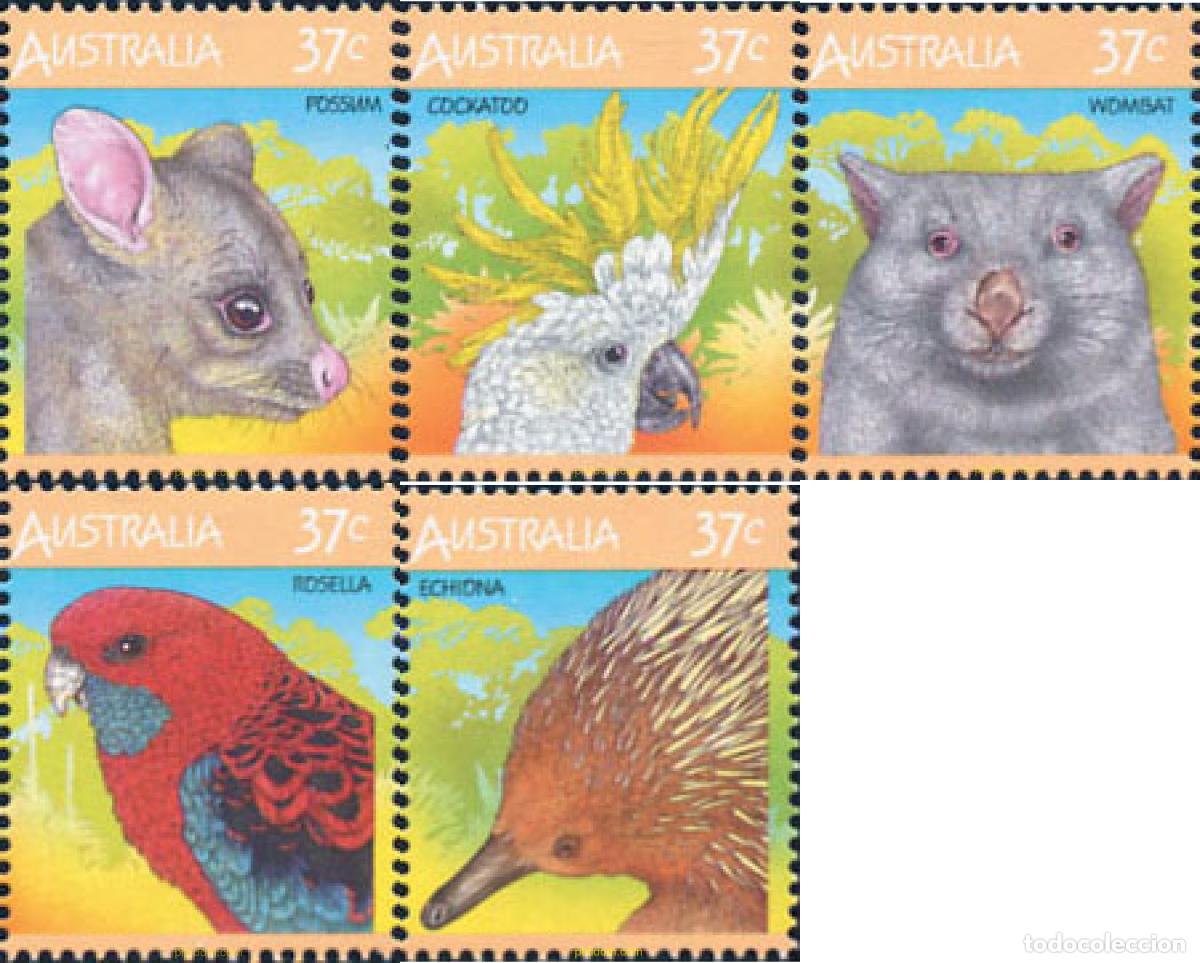Sellos: 54056 MNH AUSTRALIA 1987 FAUNA AUSTRALIANA