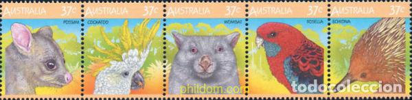 Sellos: 159503 MNH AUSTRALIA 1987 FAUNA AUSTRALIANA