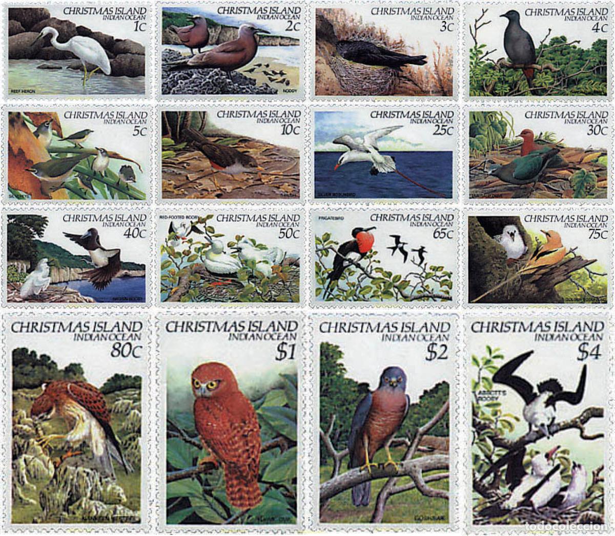 Sellos: 45884 MNH CHRISTMAS 1982 AVES