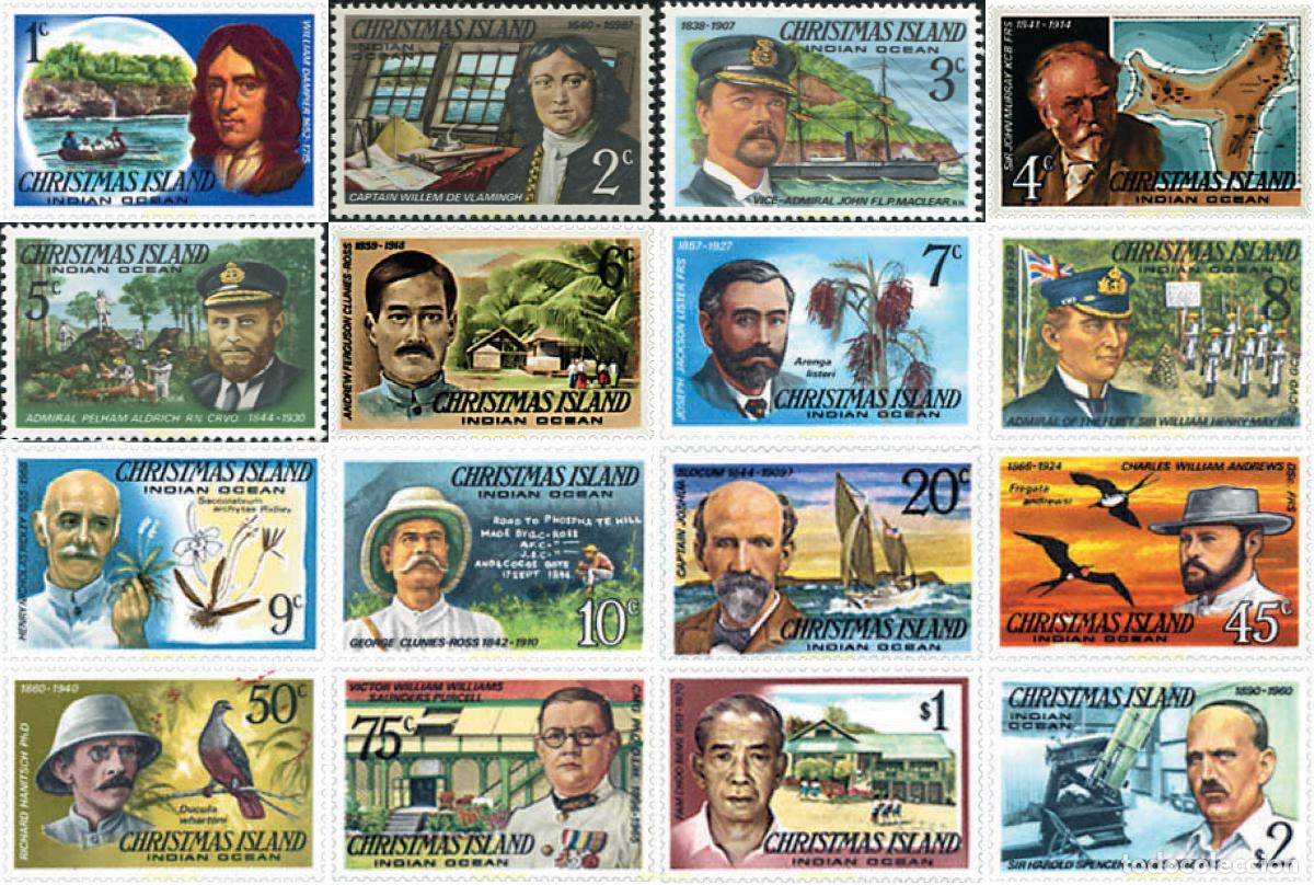 Sellos: 96540 MNH CHRISTMAS 1977 MOTIVOS VARIOS