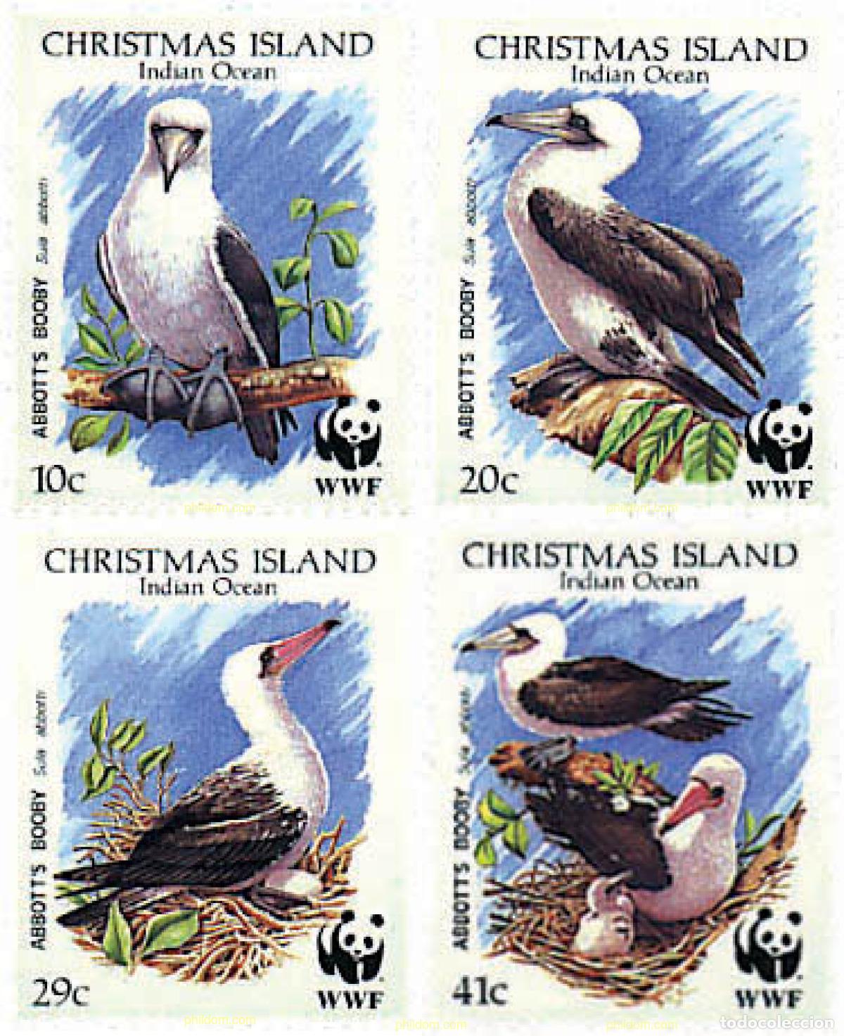 Sellos: 74087 MNH CHRISTMAS 1990 PIQUERO DE ABBOT