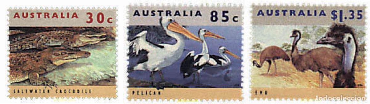 Sellos: 32839 MNH AUSTRALIA 1994 VIDA SALVAJE