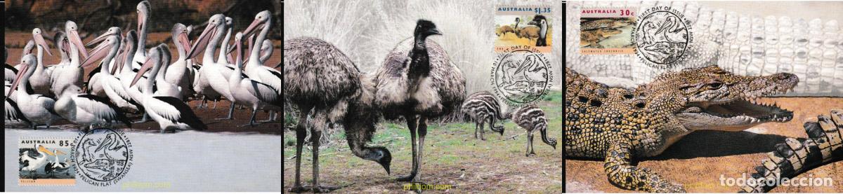 Sellos: 603750 MNH AUSTRALIA 1994 VIDA SALVAJE