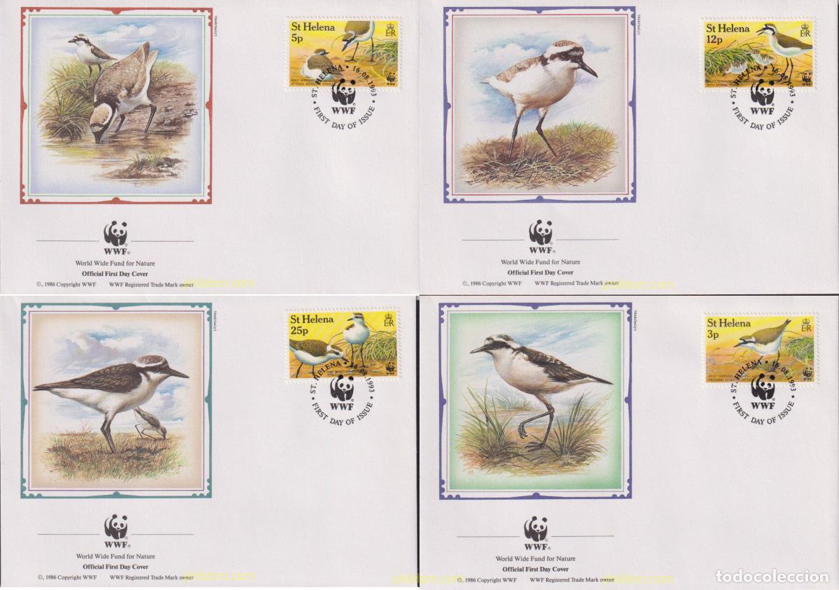 Sellos: 23079 MNH SANTA ELENA 1993 CHORLITEJO DE SANTA ELENA