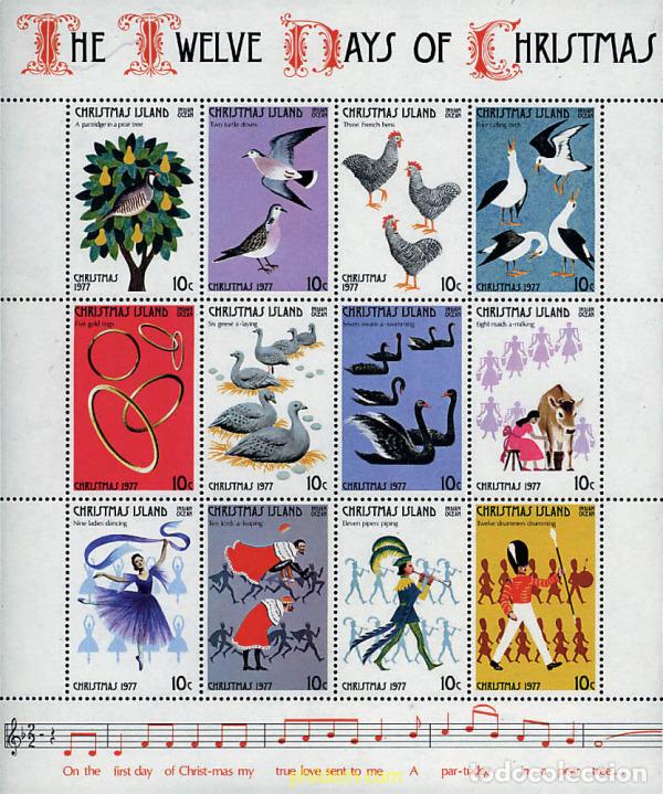 Sellos: 302710 MNH CHRISTMAS 1977 NAVIDAD