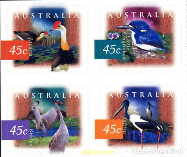 Sellos: 597904 MNH AUSTRALIA 1997 FAUNA AUSTRALIANA