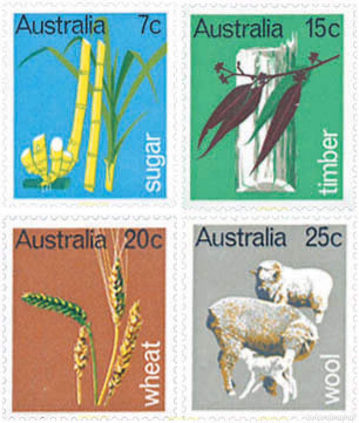 Sellos: 42949 MNH AUSTRALIA 1969 INDUSTRIAS AUSTRALIANAS