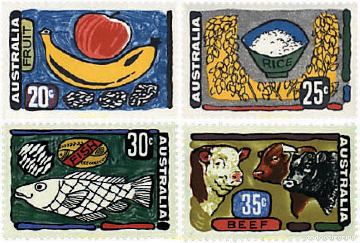 Sellos: 42953 MNH AUSTRALIA 1972 INDUSTRIAS DE BASE AUSTALIANAS