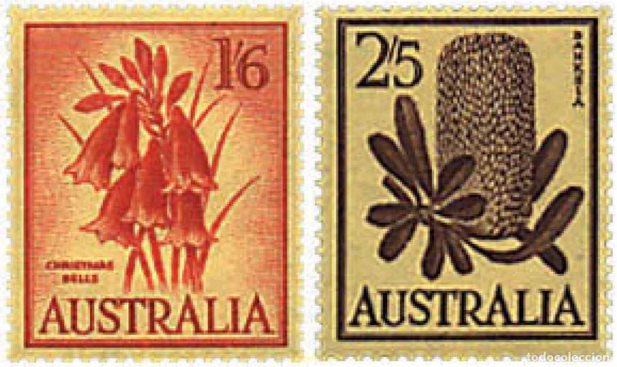 Sellos: 267004 MNH AUSTRALIA 1959 FAUNA Y FLORA