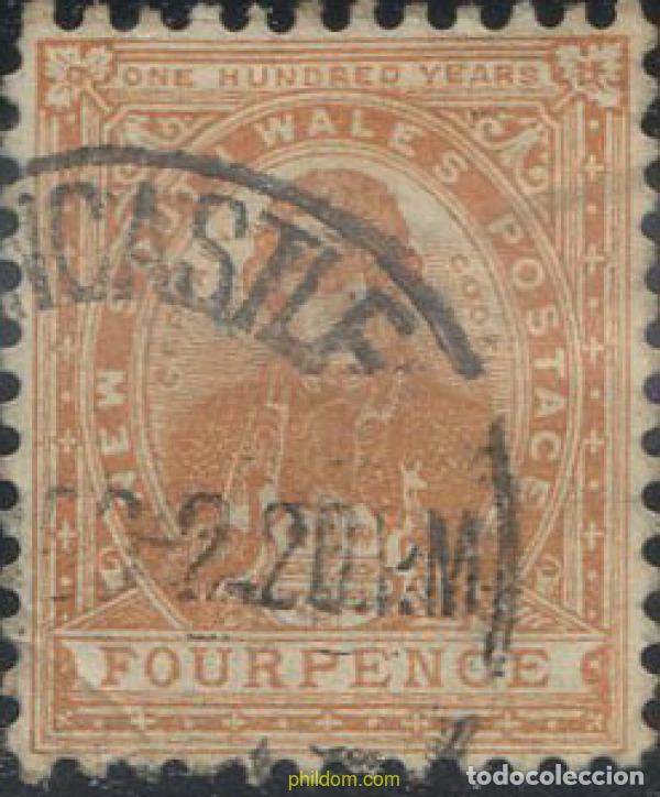 Selos: 660221 USED NUEVA GALES DEL SUR 1906 FAUNA