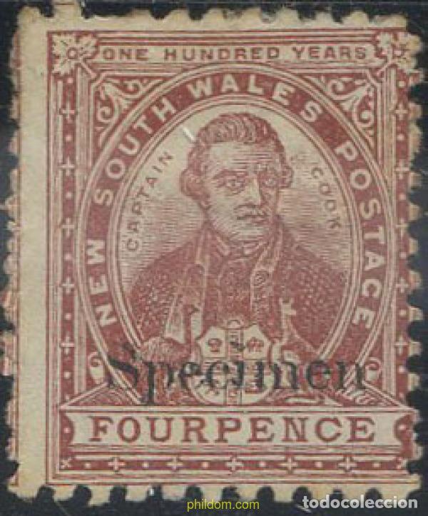 Selos: 660224 MNH NUEVA GALES DEL SUR 1906 FAUNA