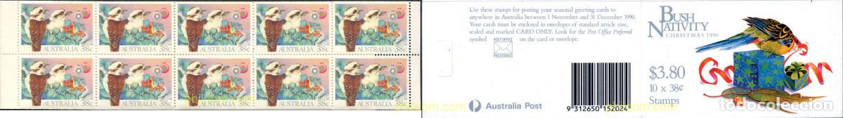 Sellos: 159686 MNH AUSTRALIA 1990 NAVIDAD