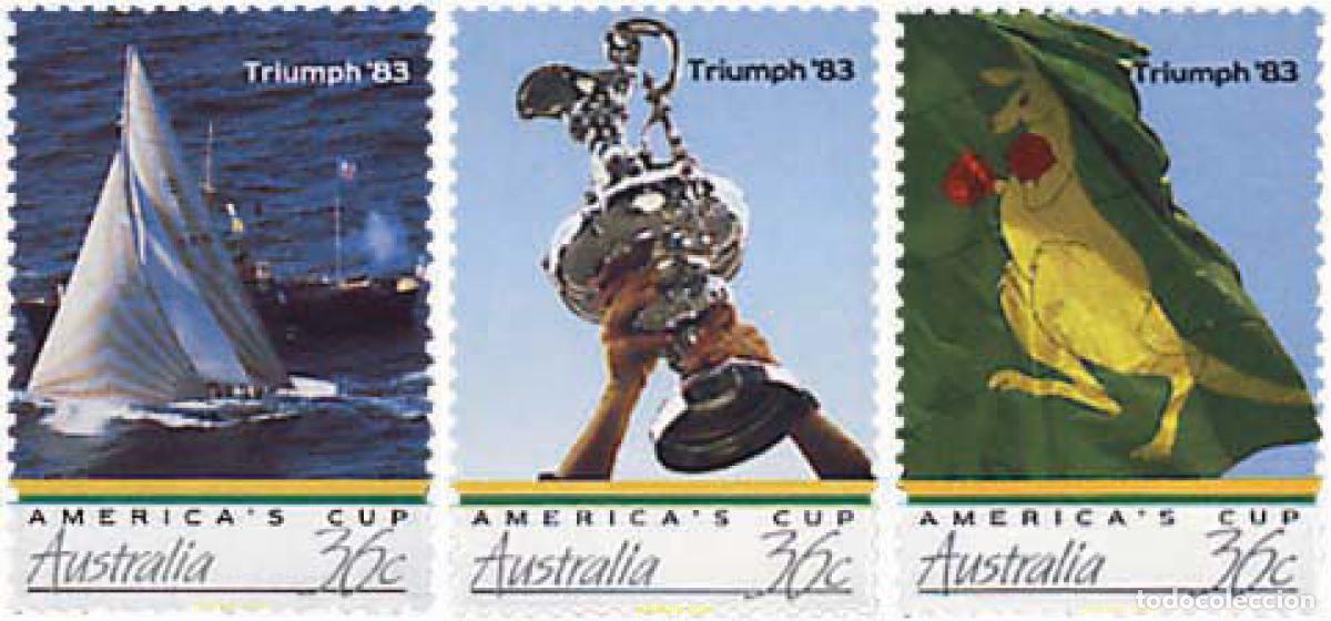 Sellos: 29447 MNH AUSTRALIA 1986 COPA DEL MUNDO DE VELA.